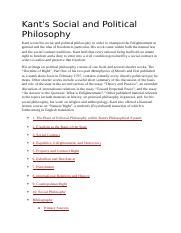 kantitan|Kant’s Social and Political Philosophy .